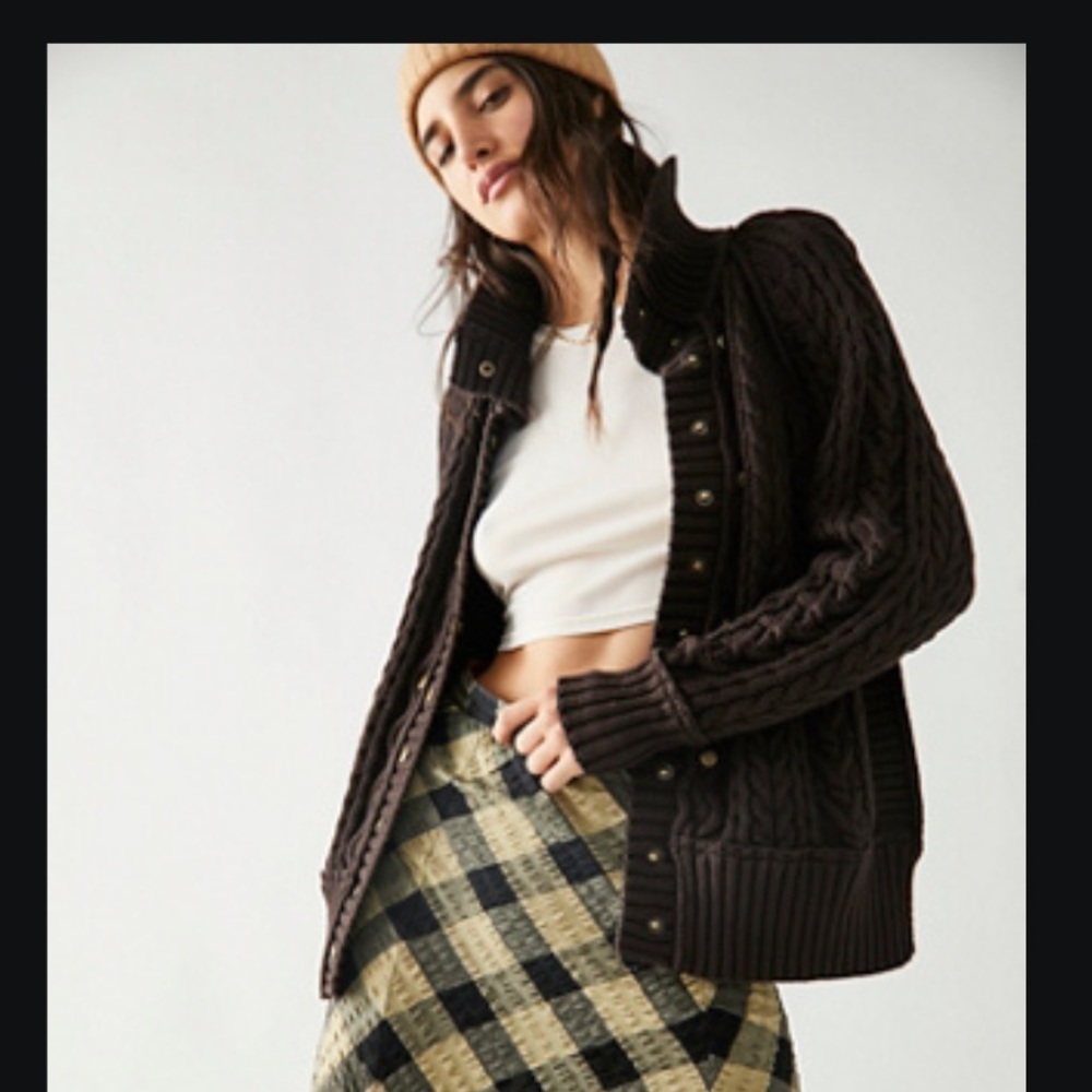 Free People Cardigan